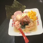 濃厚カニミソラーメン クラブギャング - 