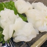 錦江湾 - コリコリ食感が美味しい。