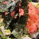 錦江湾 - ねぎトロ丼。