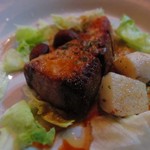 TAHOE - ブリのムニエルは、レモンバター風味