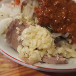 にかいや - にんにく＆ぶた