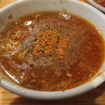 にかいや - 七味投下～♪