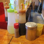 にかいや - 卓上調味料