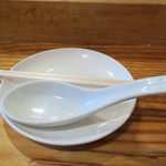 にかいや - レンゲ＆箸