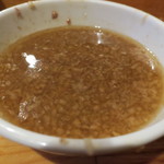 にかいや - つけ汁