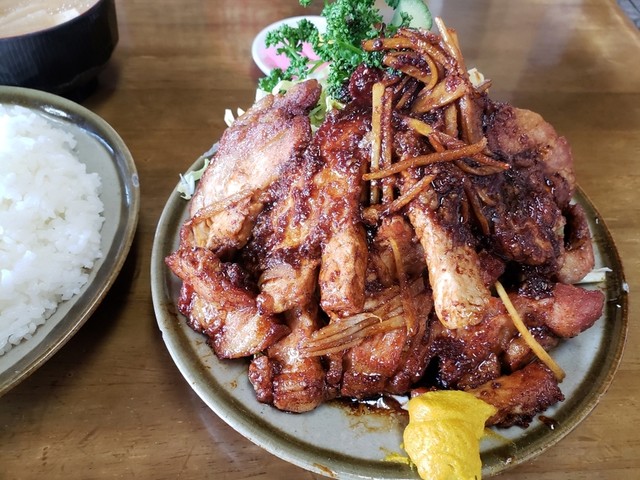 味の店 さつき 西川田 定食 食堂 食べログ