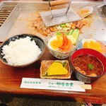 ニュー柳屋食堂 - とんちゃん定食