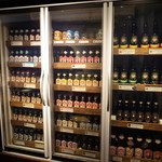 Kiuchi Shuzou - 売店の冷蔵庫