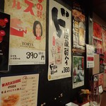 神田餃子居酒屋WARASHIBE GYOZA - 店内2
