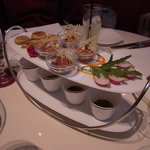 レ ロジェ エギュスキロール - シェフおすすめコース：アミューズ