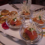 レ ロジェ エギュスキロール - シェフおすすめコース：アミューズ