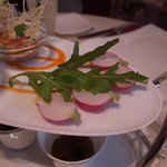 レ ロジェ エギュスキロール - シェフおすすめコース：アミューズ
