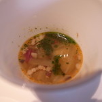 レ ロジェ エギュスキロール - シェフおすすめコース：アミューズ・アップ