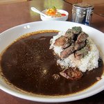 カウボーイカレー - スタンダードBeefカレーのW1000円