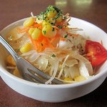 カウボーイカレー - 全カレーがミニサラダ付き