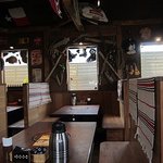 カウボーイカレー - ウエスタンな店内