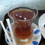 ミセスイスタンブール - ドリンクのホットチャイは普通の紅茶でした