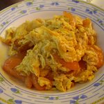 福吉 - トマトと卵の炒め