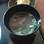 日本橋 皆美 - シジミのお味噌汁