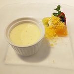 PRIMO - クレーマ カラメッラ フレッシュフルーツとみかんのソルベ（2019.3）