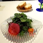 PRIMO - 突き出しのサラダ（2019.3）