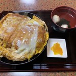 Ajidokoro nakamura - かつ丼