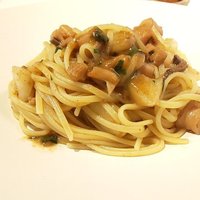 PRIMO - パヴェッティーニ：コウイカのラグー カブ（2019.3）