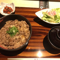 すき焼き 牛しゃぶ 松重 - 