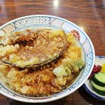 魚竹 - なまず天丼1500円ｗ