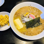 自家製麺 名無し - 