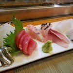 喜作 - 刺身盛り合わせ
