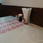 スコット 旧館 - テーブルの卓上