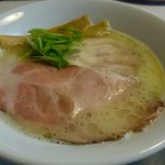 風見鶏 - 鶏白湯らーめん　塩