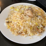 インターナショナルビレッジ - チキンビリヤニ