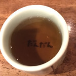 Himeko Kyouajinotabi - デザート頼んだら温かいお茶を出してくれました。だんだん。