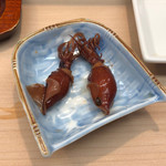 日乃出寿し - ほたるいか