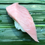 日乃出寿し - めじまぐろ