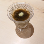 すし晴 - もずく