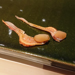 すし晴 - 赤貝ひも