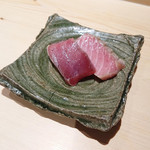 すし晴 - よこわのたたき