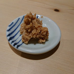 すし晴 - あん肝と奈良漬