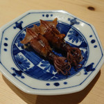 すし晴 - ホタルイカ炙り