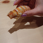 すし晴 - 車海老