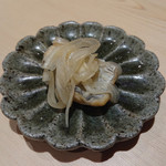 すし晴 - 太刀魚の南蛮漬け