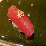 すし晴 - まぐろ漬け