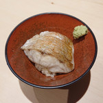 すし晴 - のどぐろご飯