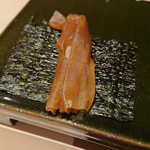 すし晴 - かんぴょう