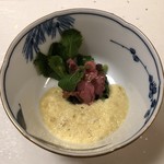 鰻はし本 - 鹿とろろ