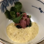 鰻はし本 - 鹿とろろ