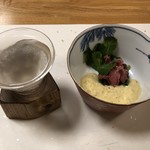 鰻はし本 - さくらと鹿とろろ